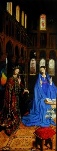 Van Eyck Annunciation